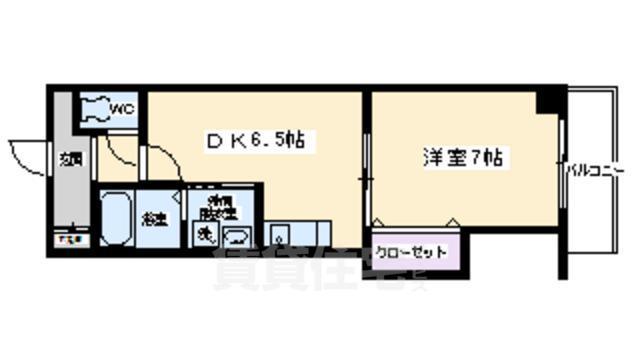 ライズビル サウスポイントの間取り写真