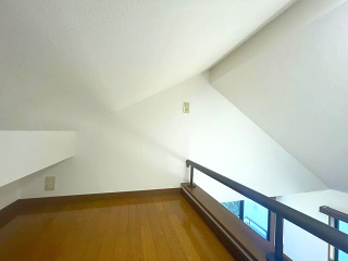 収納　ロフトです
