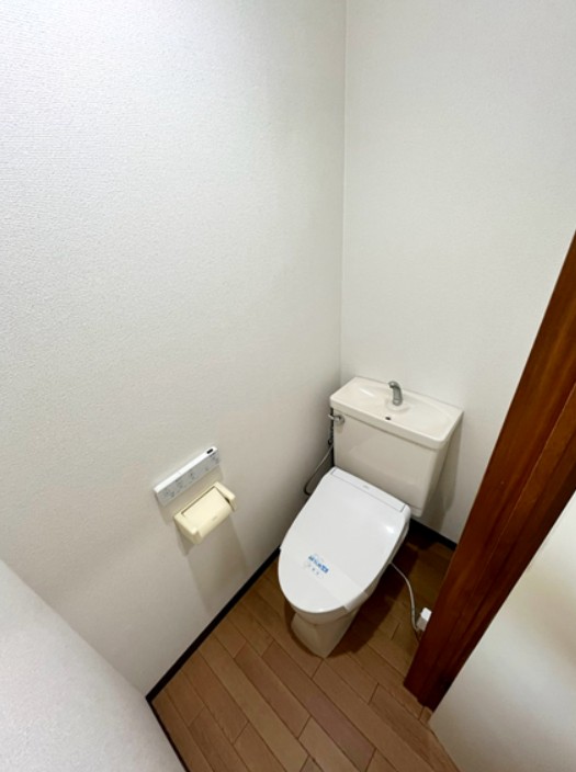 桜ビルのトイレ写真