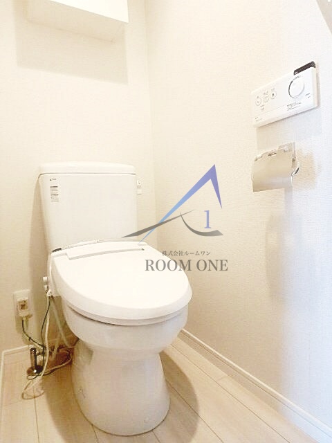トイレ　トイレです。