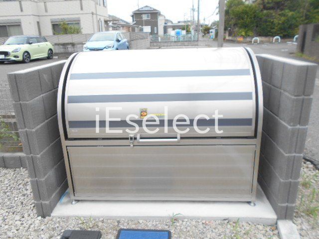 その他共有部分　専用のごみ置き場でゴミ捨てらくちん★