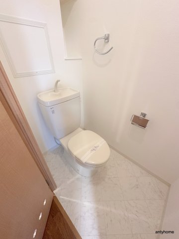 ルーセントオーデン難波のトイレ写真