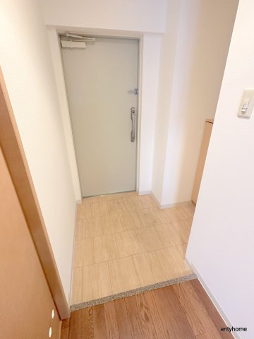 ルーセントオーデン難波の玄関写真