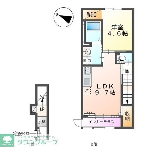 GRANDIRの間取り写真