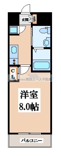 ディナスティ東大阪センターフィールドの間取り写真
