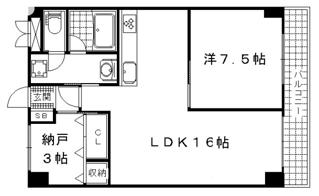 エスポワール京都の間取り写真