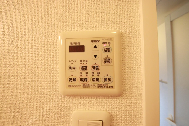 その他設備　※別室の参考写真の為、現況優先です。