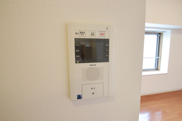 セキュリティ　※別室の参考写真の為、現況優先です。