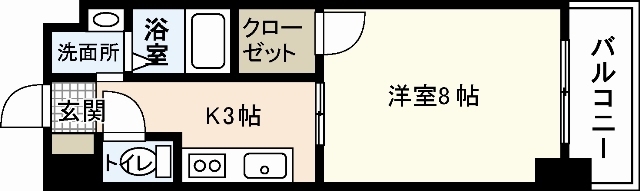セレッソイシダの間取り写真