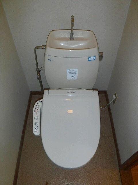 エルディムモアのトイレ写真