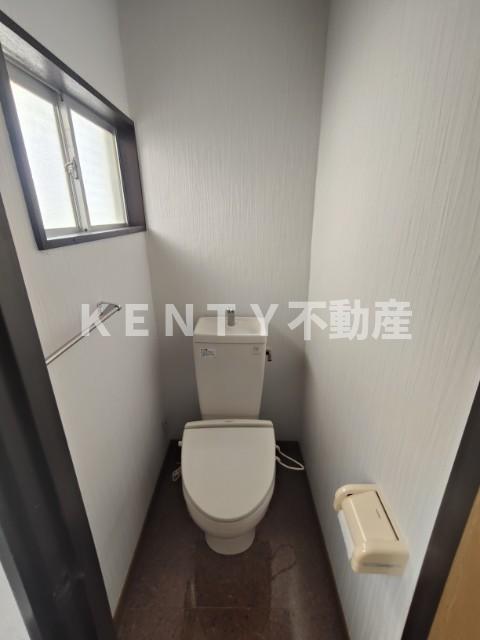 トイレ　トイレもきれいです
