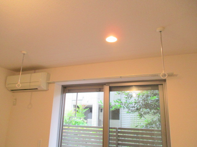 その他設備　★室内物干しフック★