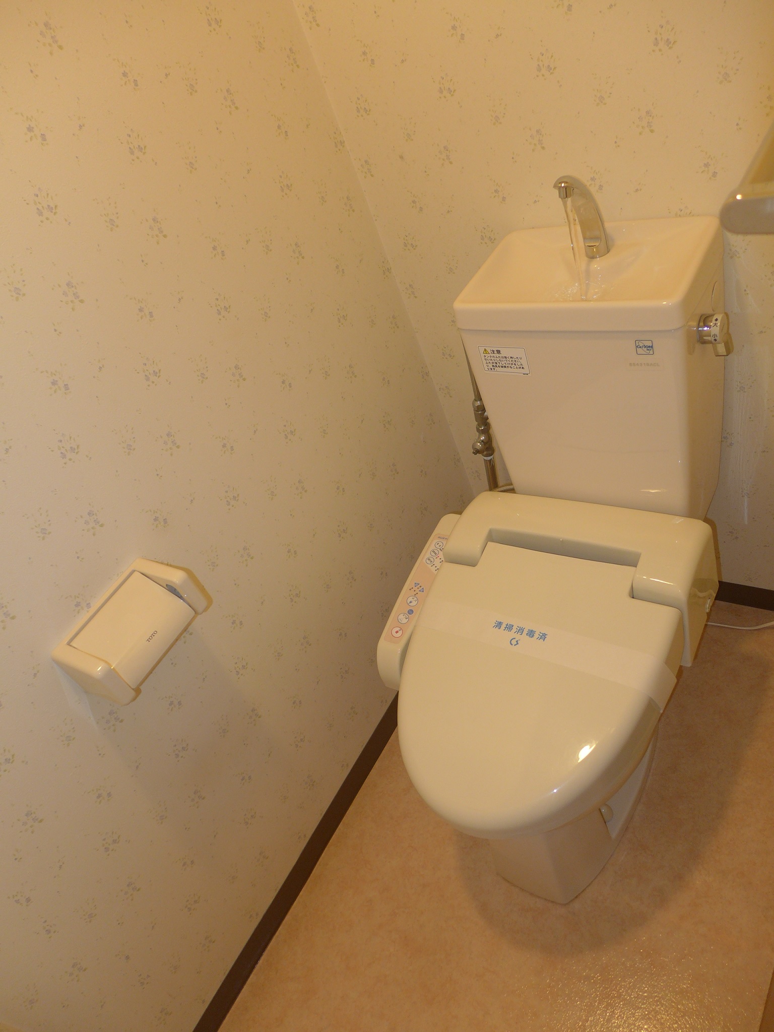 ボヌールタカキのトイレ写真