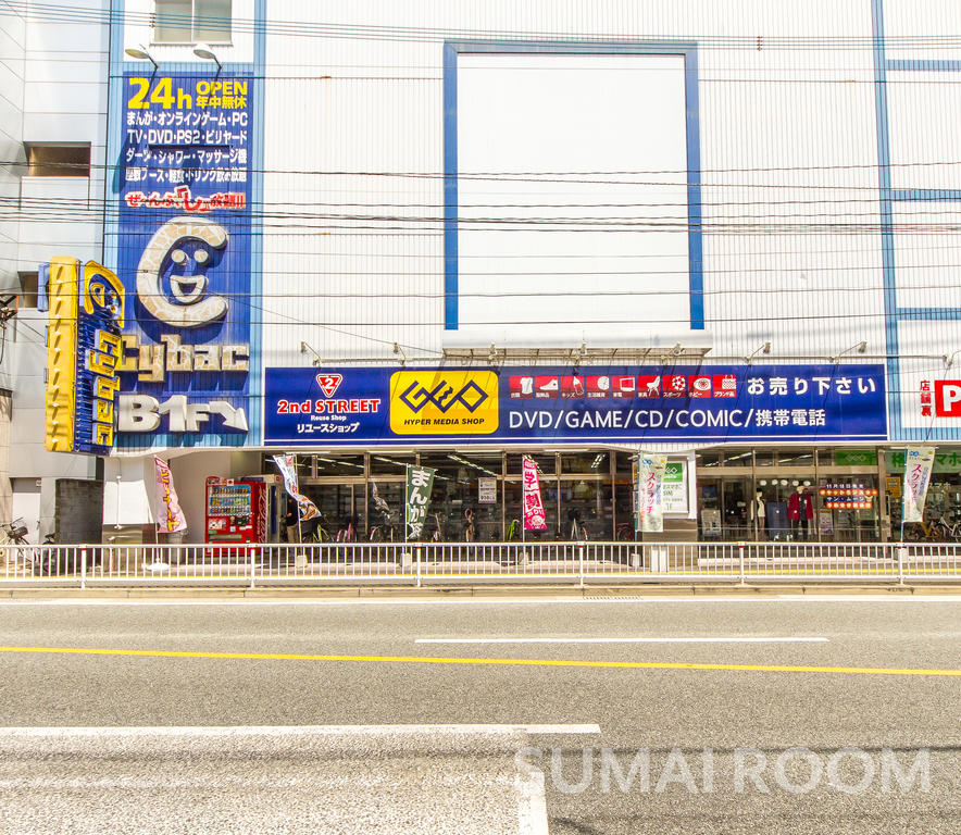 レンタルビデオ　ゲオ福岡西新店（レンタルビデオ）まで410m