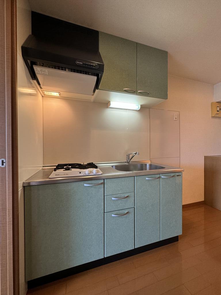 キッチン　2口ガスコンロキッチン