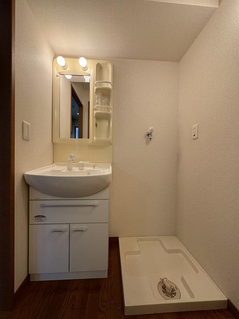 洗面設備　洗面脱衣所