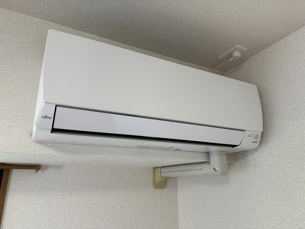 その他設備　設備でエアコン1台設置済