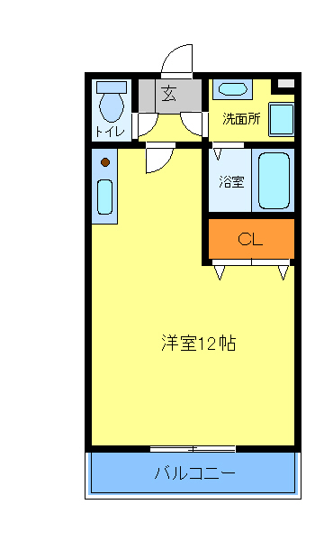 セントグローブの間取り