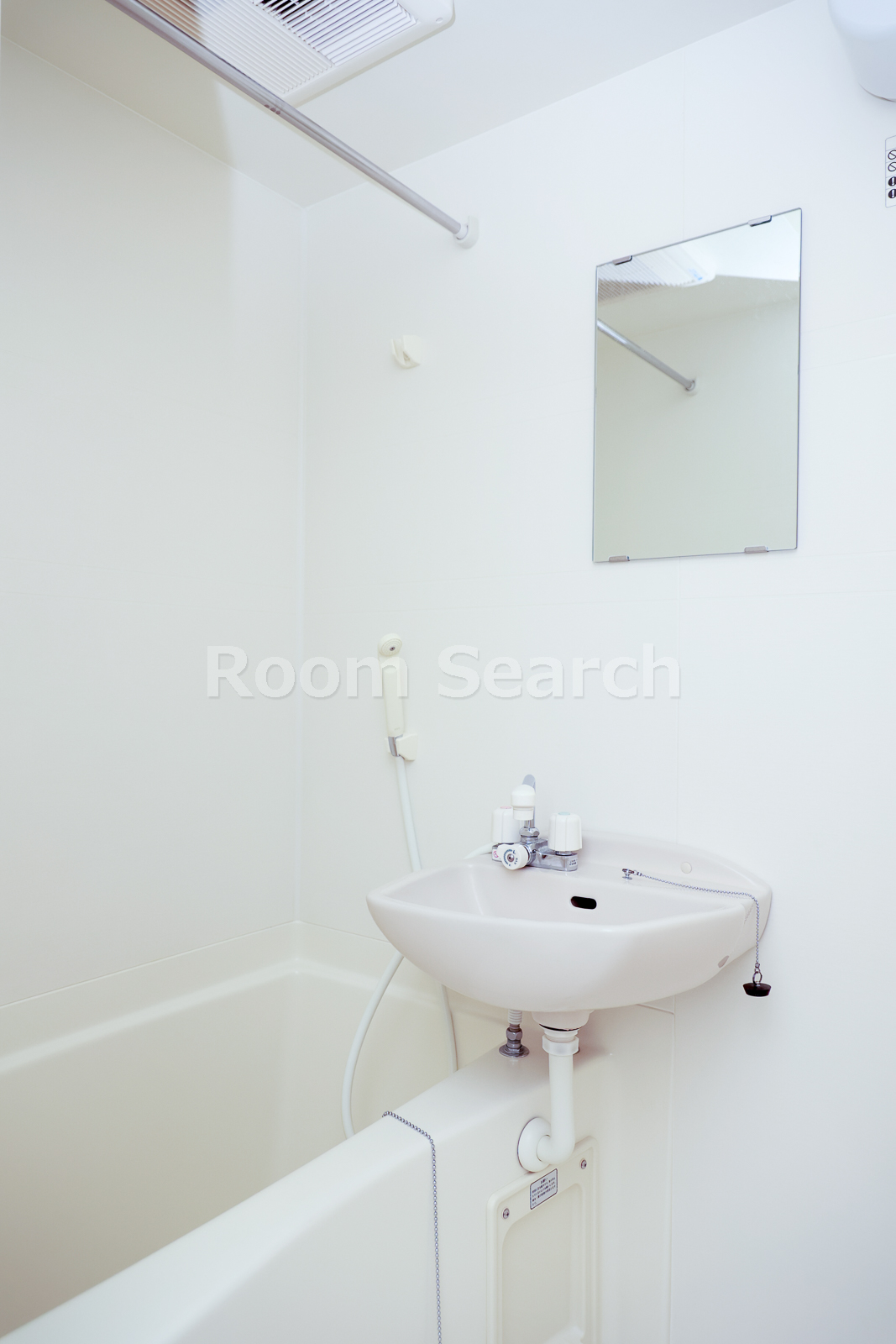 バス・シャワールーム　浴室換気乾燥機付き