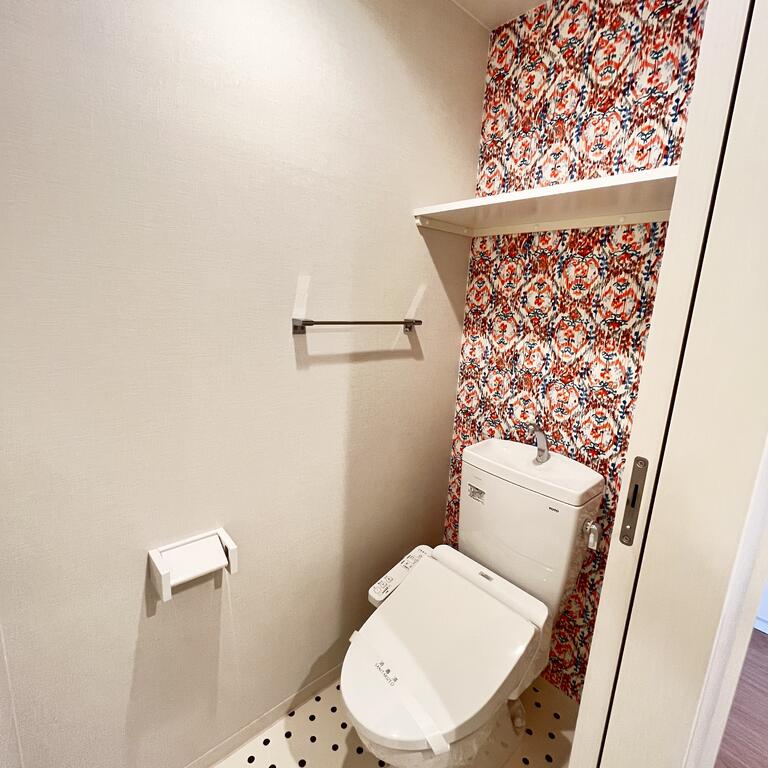 上杉ガーデンスクエアのトイレ写真