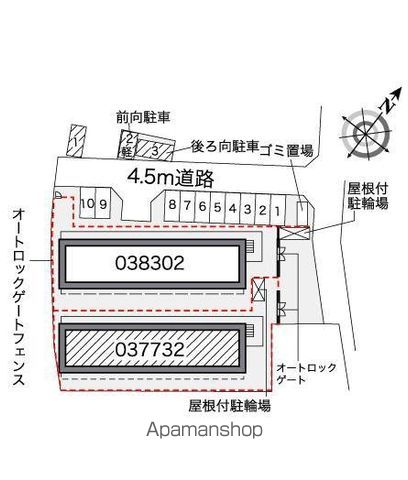 駐車場　駐車場