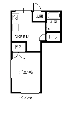 ピープルハウスの間取り