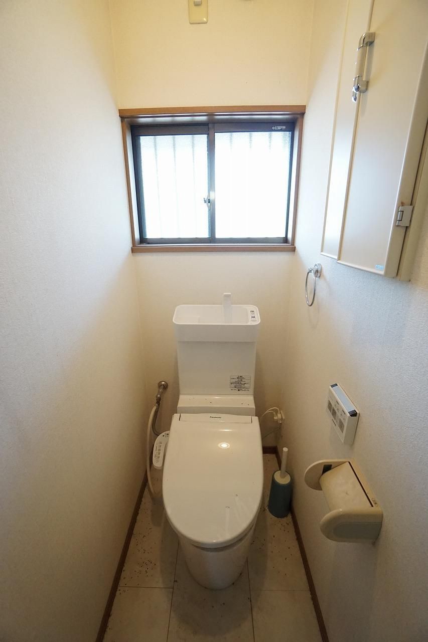 トイレ　温水洗浄便座♪