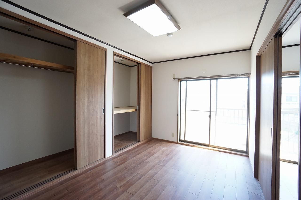 収納　広々収納です♪