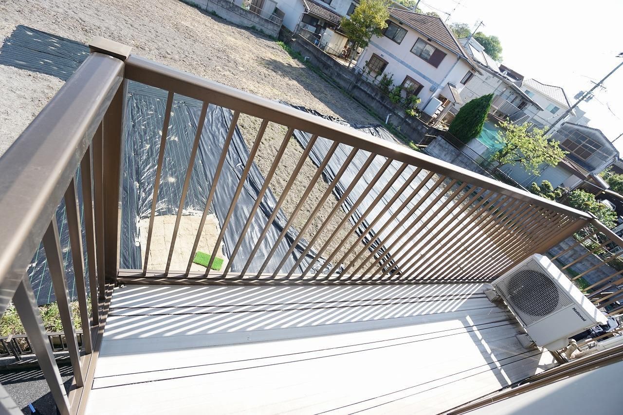 バルコニー　バルコニーです♪