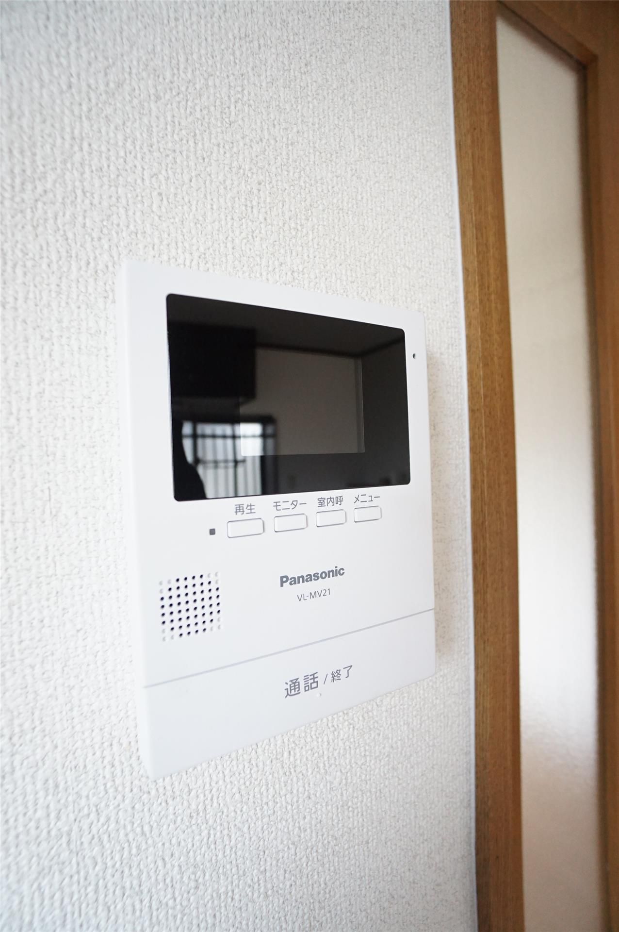 セキュリティ　TVモニターホン♪