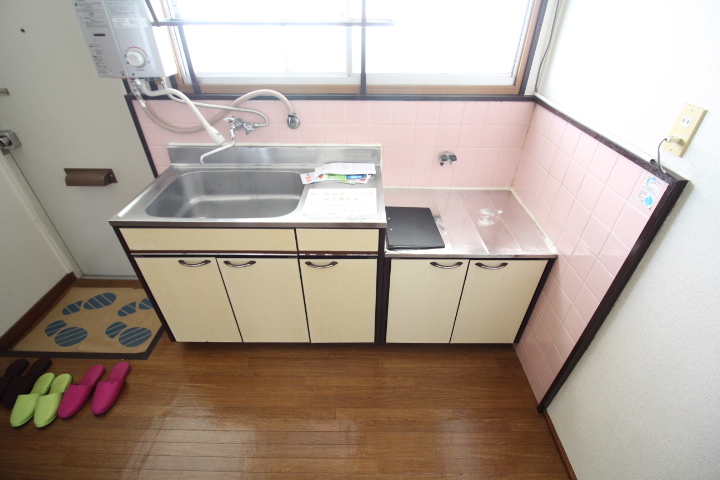 キッチン　キッチンです！ガスコンロ設置可能です！