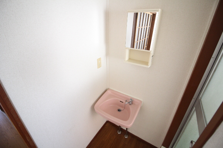 洗面設備　洗面付きです！