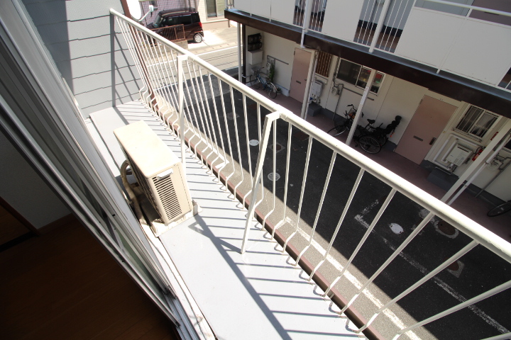 バルコニー　バルコニーです！