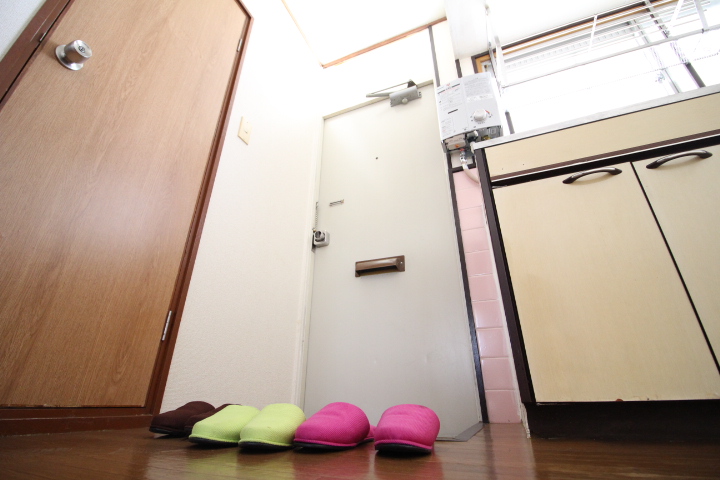 玄関　玄関です！