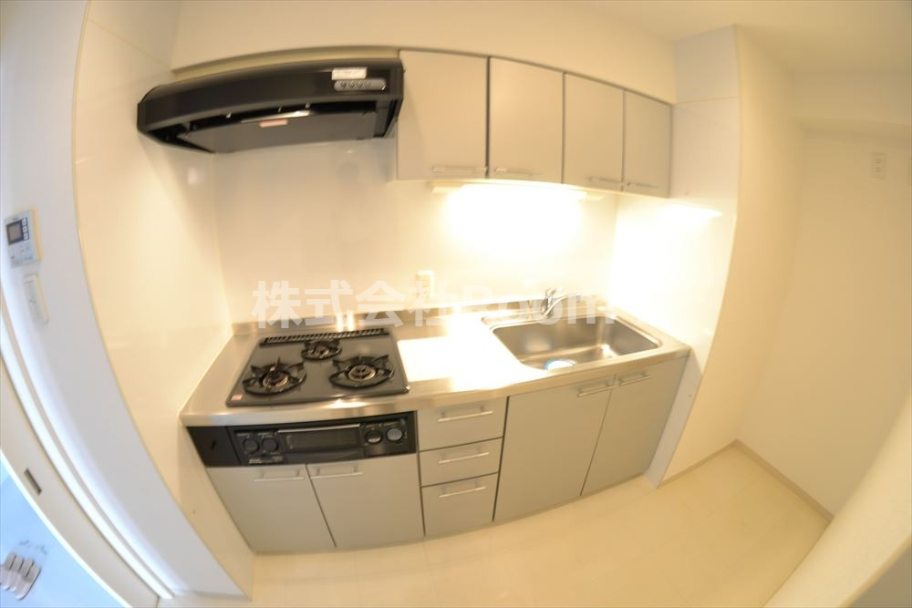 キッチン　キッチンです