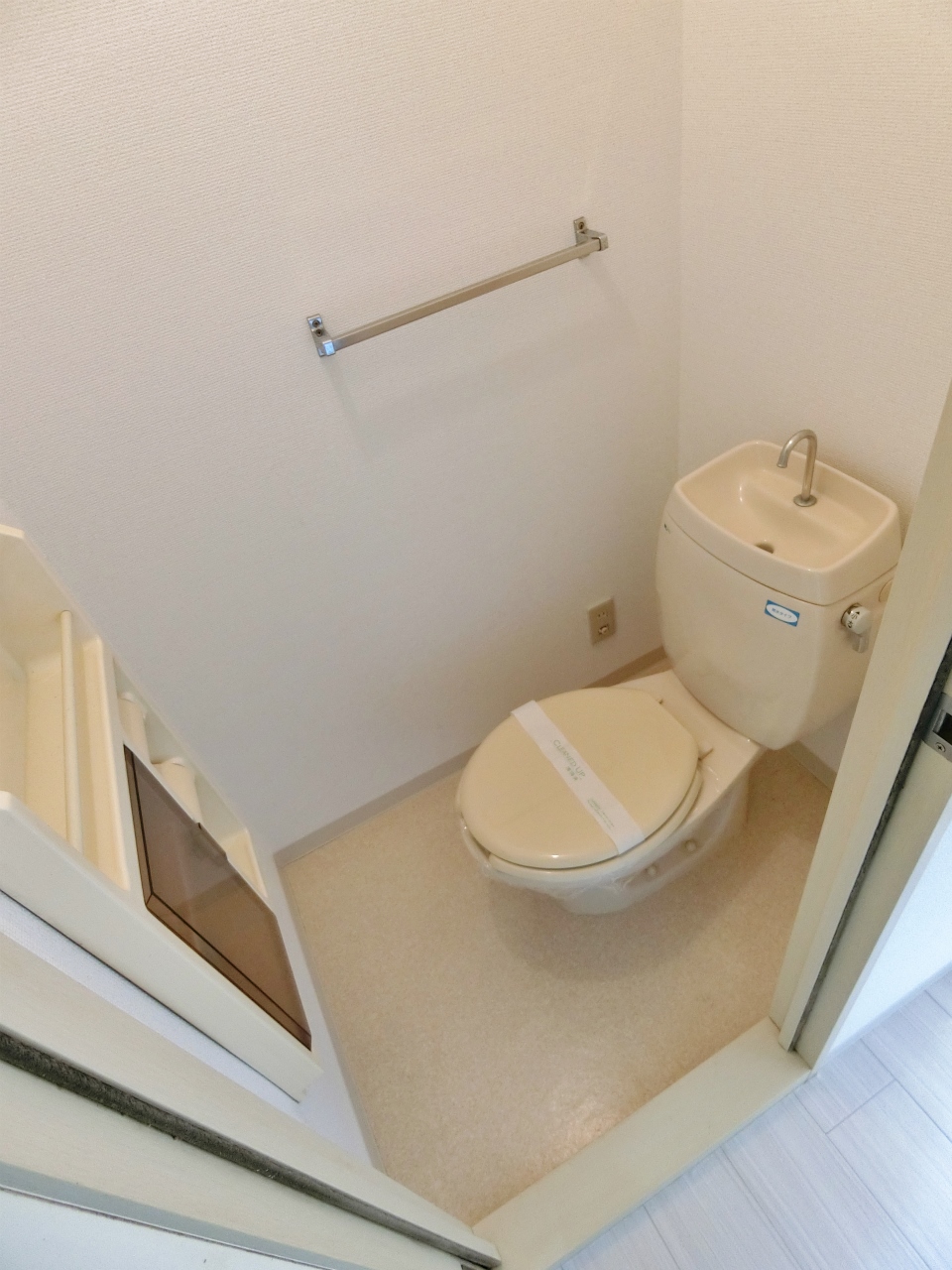 トイレ　洋式水洗トイレになります♪♪♪