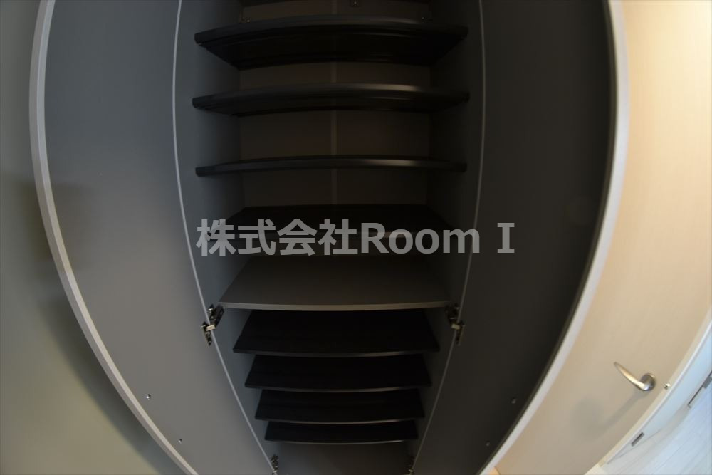 玄関　ゆったりとした玄関です