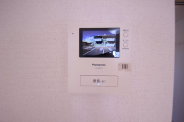 セキュリティ　カメラ付インターホンです