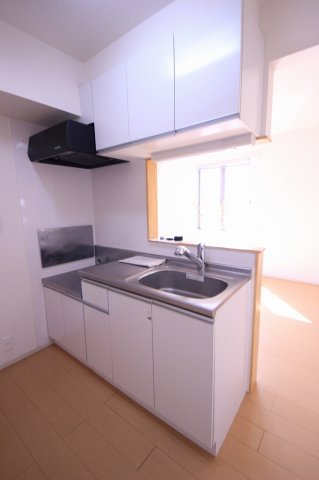 キッチン　きれいなキッチンです