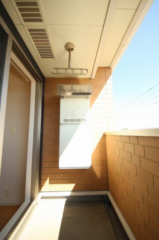 バルコニー　バルコニー付きです