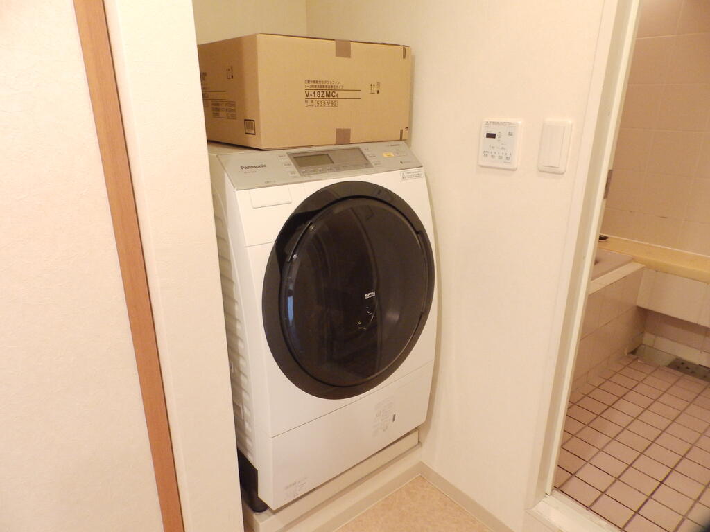 その他　室内洗濯機置場