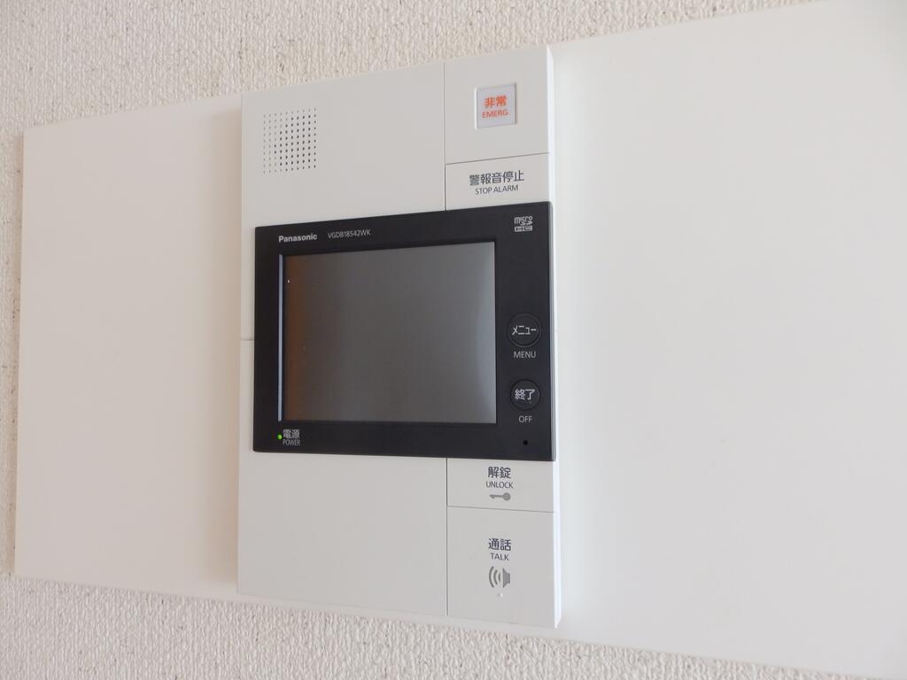 セキュリティ　ＴＶモニター