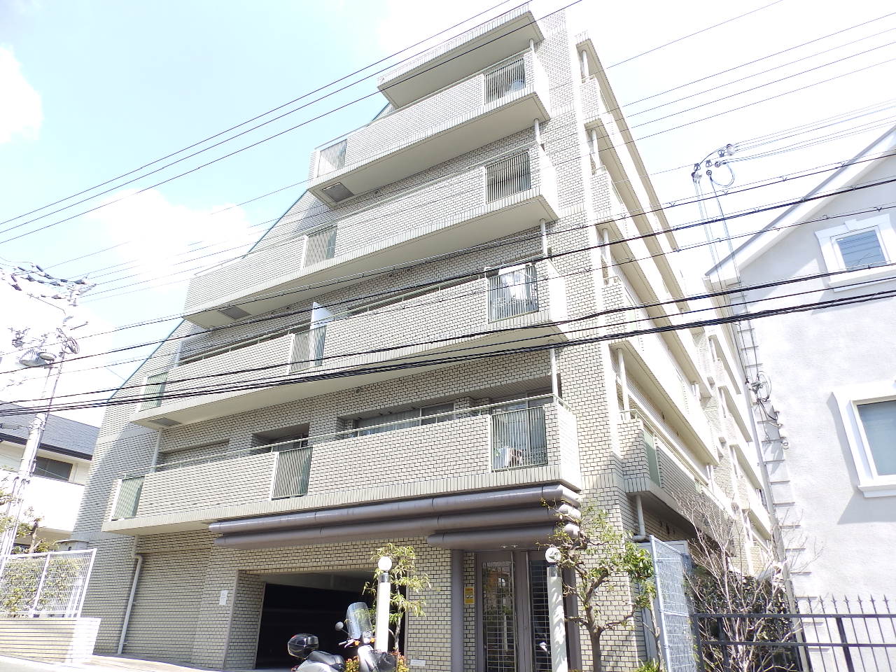建物外観　分譲マンション