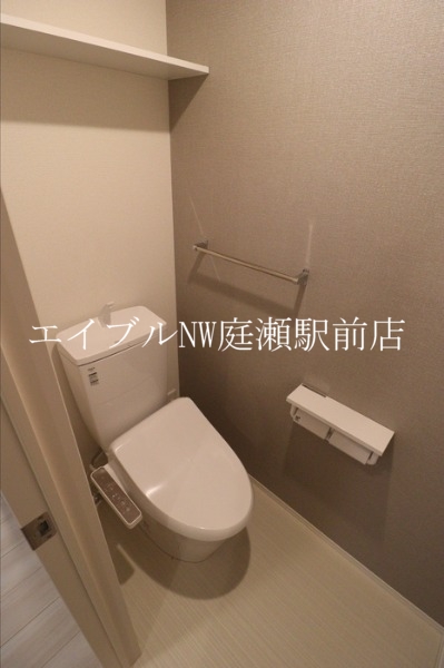 【クレールＤ棟のトイレ】