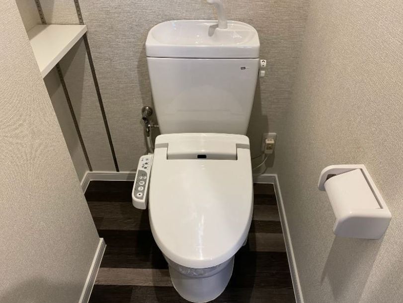 Chenon SK IIのトイレ写真