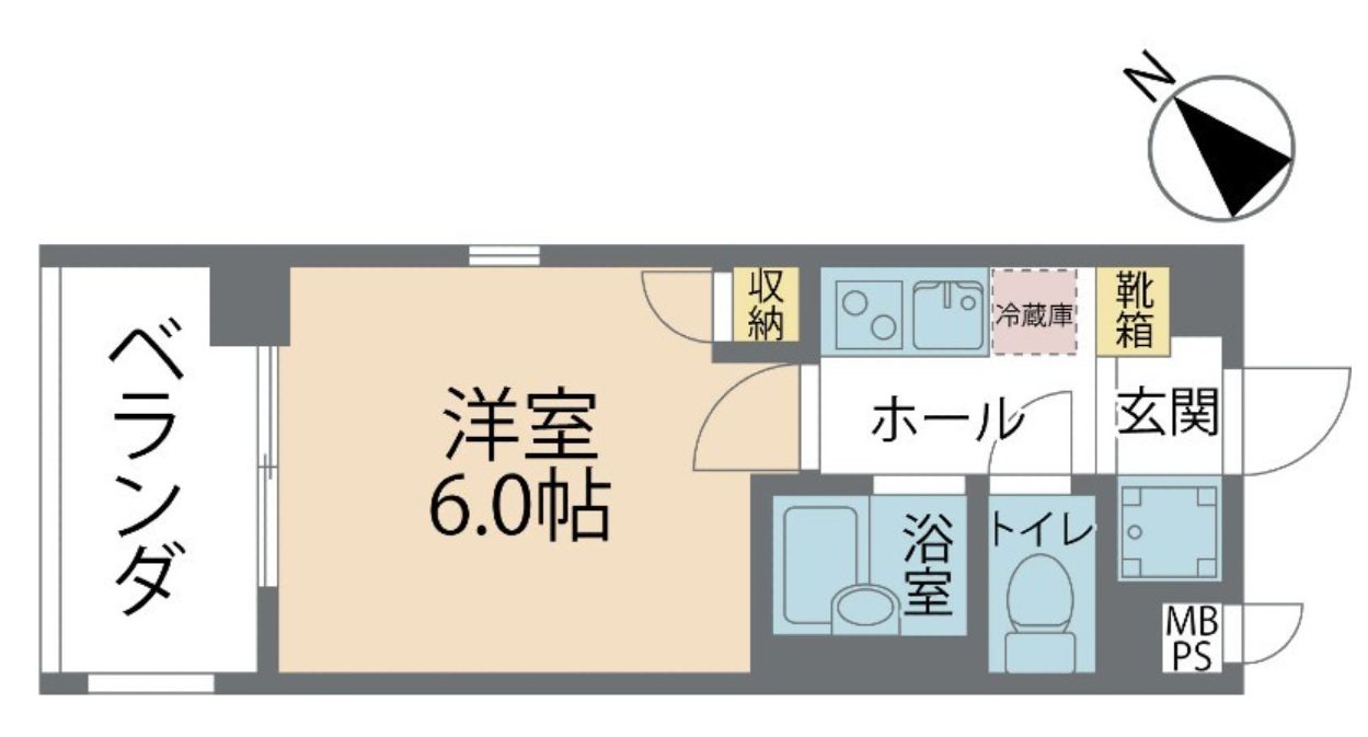 Chenon SK IIの間取り写真