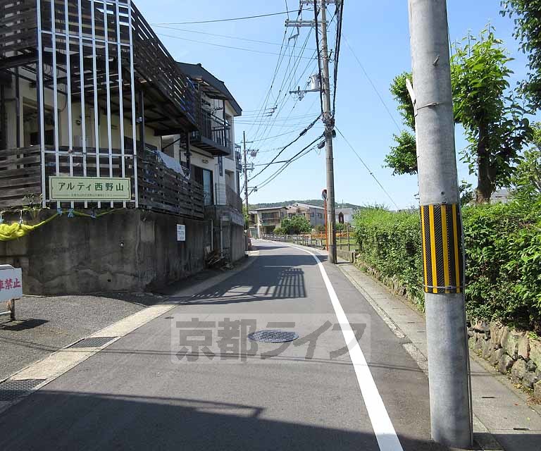 【京都市山科区西野山中畑町のアパートのその他】