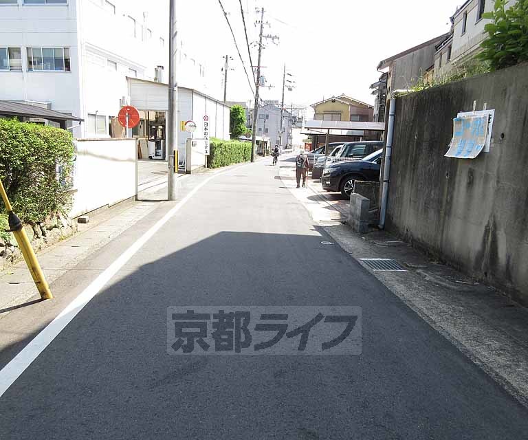 【京都市山科区西野山中畑町のアパートのその他】