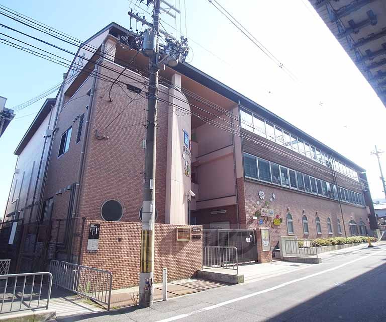 【京都市山科区西野山中畑町のアパートの幼稚園・保育園】