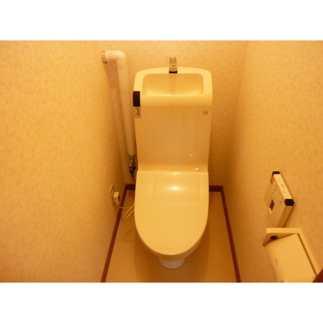 アルバレートIのトイレ写真
